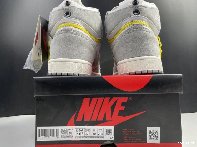 Light Switch CW6576-100 1 Smoke Jordan High - Air 0112